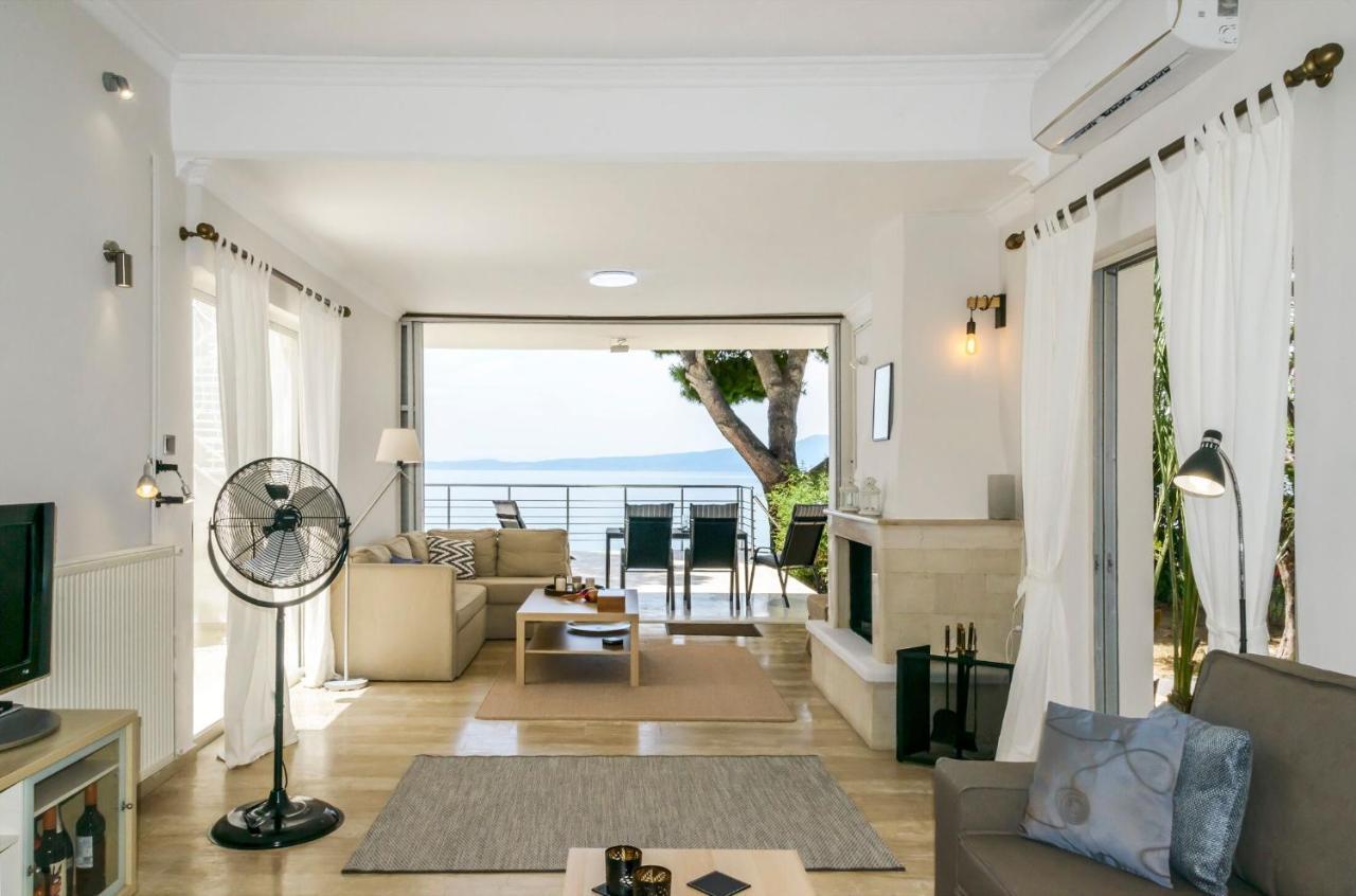Naftilos Blue View Retreat Avia Exterior photo