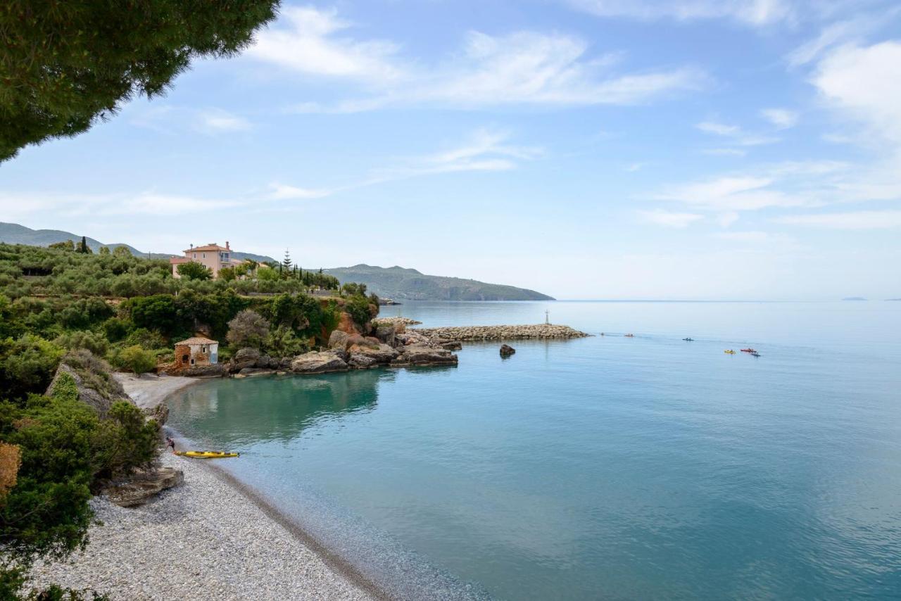 Naftilos Blue View Retreat Avia Exterior photo
