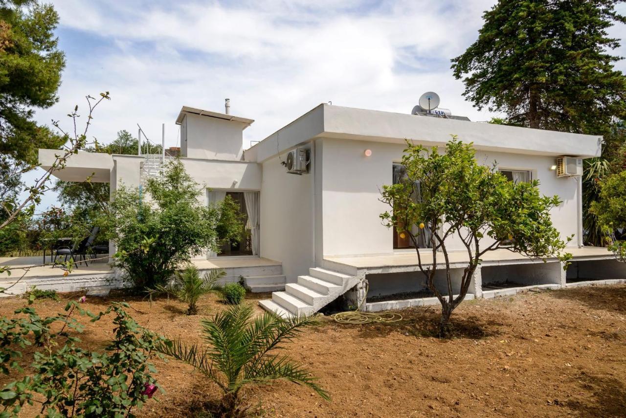 Naftilos Blue View Retreat Avia Exterior photo