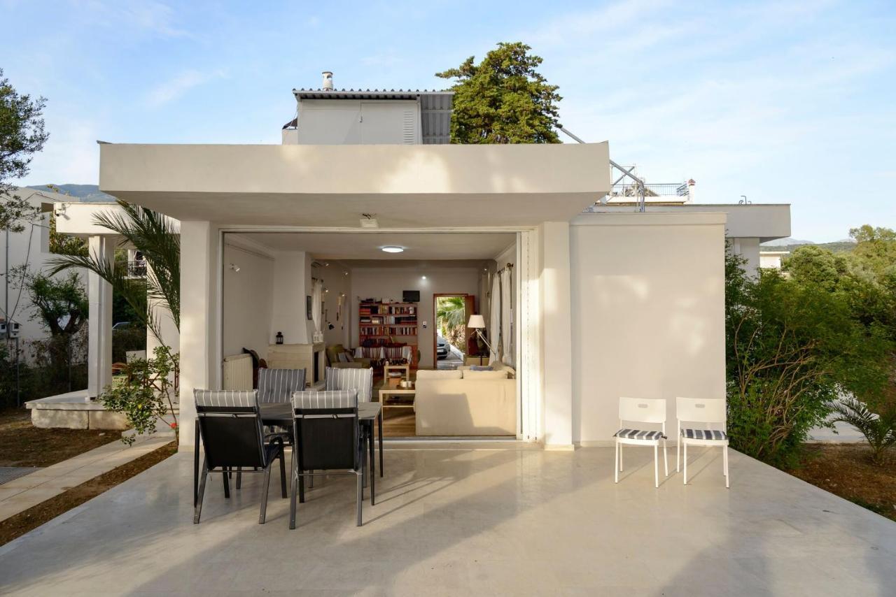 Naftilos Blue View Retreat Avia Exterior photo