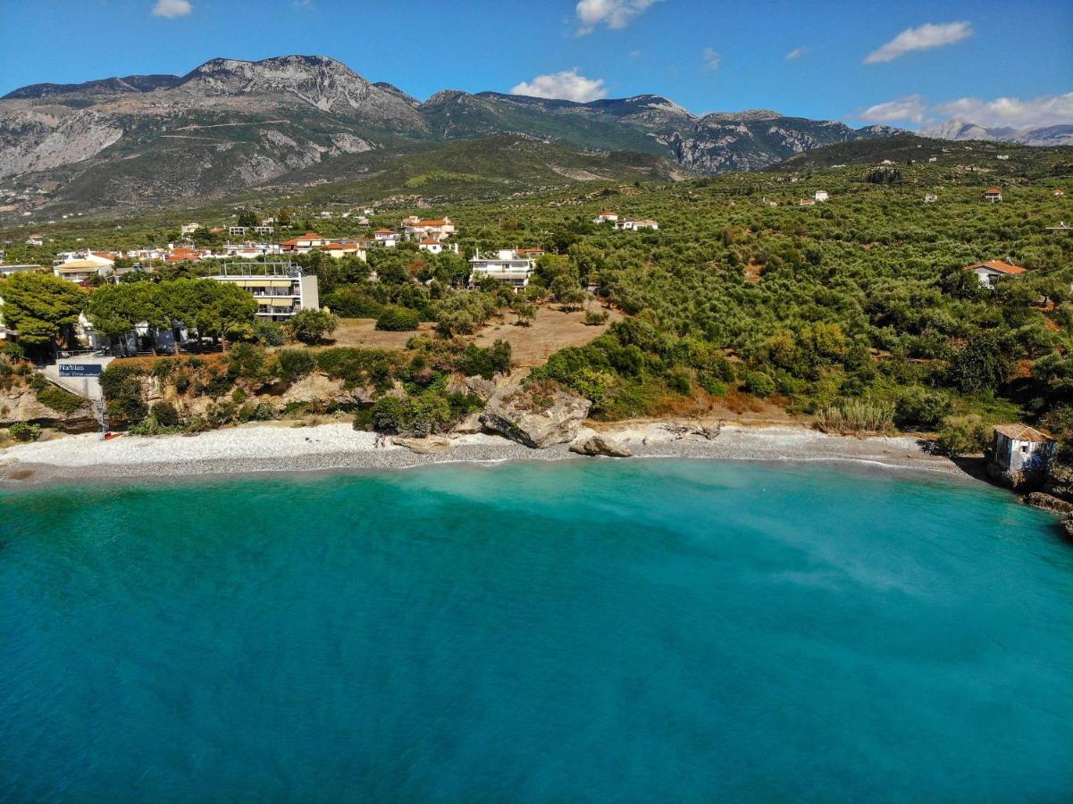 Naftilos Blue View Retreat Avia Exterior photo